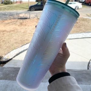 2021 Starbucks Mermaid Iridescent Tumbler 🧜🏼‍♀️